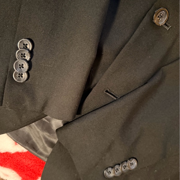 Kenneth Cole Reaction Black Blazer - Picture 10 of 14